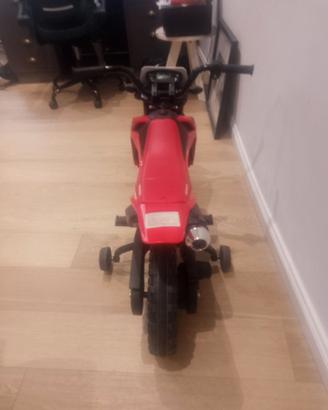 Moto elettrica bambi