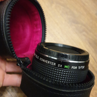 Elicar Tele Converter MC 2x Contax