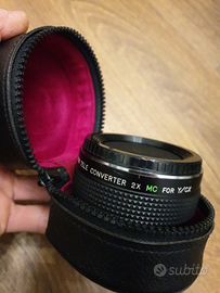 Elicar Tele Converter MC 2x Contax