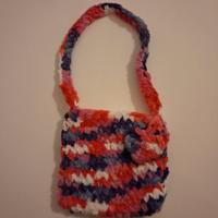 nuova borsa per bambina fatta a mano