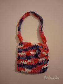 nuova borsa per bambina fatta a mano