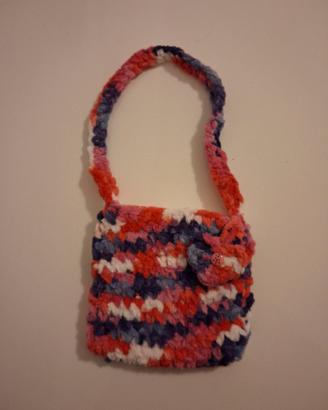 nuova borsa per bambina fatta a mano
