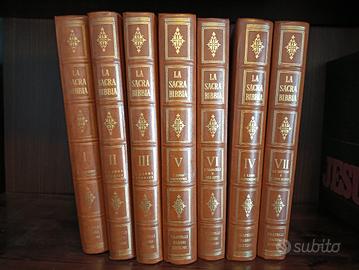 enciclopedia vintage LA BIBBIA 