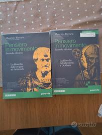 libri di testo " Pensiero in movimento"