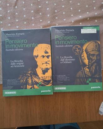 libri di testo " Pensiero in movimento"