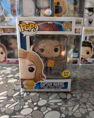 Funko Pop Captain Marvel