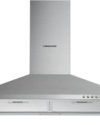 Cappa aspirante Firegas da parete nuova