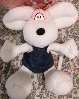 peluche diddle vintage