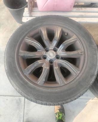 Cerchi in lega range rover