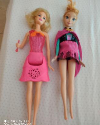 due Barbie 