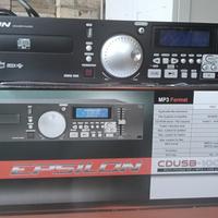 Lettore cd professionale per rach