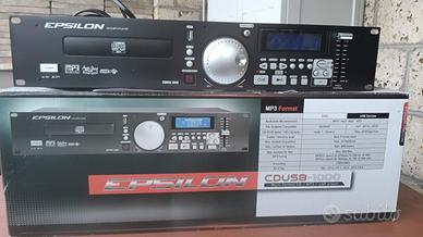 Lettore cd professionale per rach