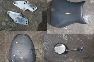 Pezzi di ricambio per Suzuki SV 650 a carburatore
