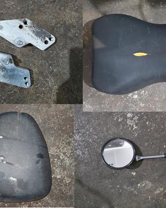 Pezzi di ricambio per Suzuki SV 650 a carburatore