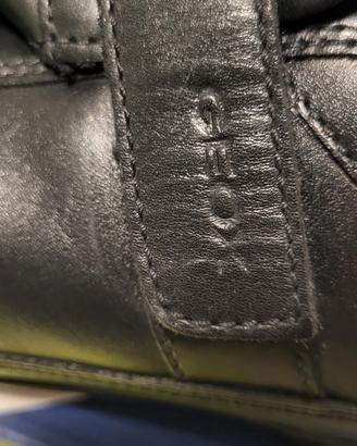  Geox mocassino nero