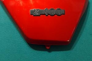 Fianchetto destro kawasaki z400 b2 