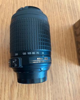 Nikon Nikkor 55-200
