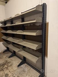 SCAFFALE MAGAZZINO ARMES RICAMBI SCAFFALATURA