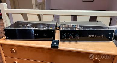 PreAmplificatore Klimo Merlino Gold Plus + Thor