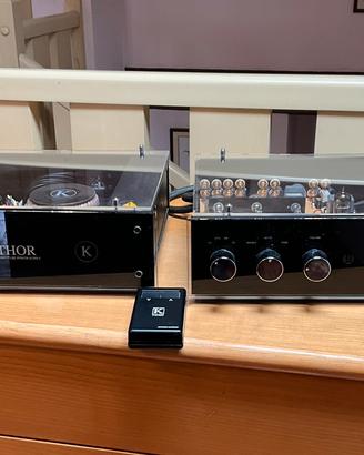 PreAmplificatore Klimo Merlino Gold Plus + Thor