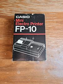 stampante casio FP-10 Mini electro printer