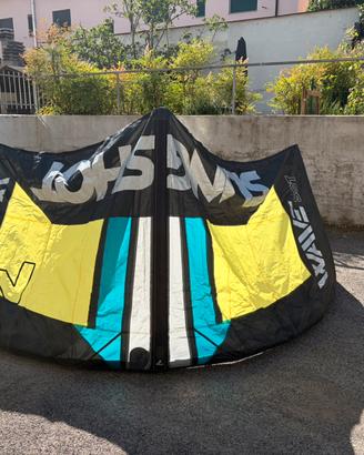 Kitesurf kite tavola trapezio leash sacca