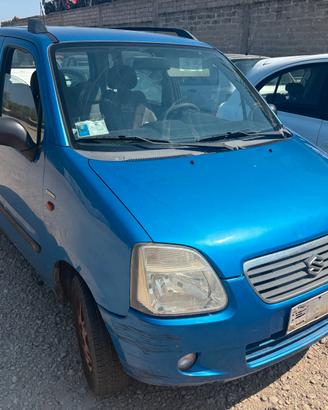 RICAMBI SUZUKI WAGON R 1.3 BENZINA ANNO:2003