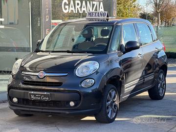 Fiat 500L- Benzina-Metano-Tetto panoramico-Garanzi
