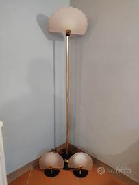 lampada e abat jour
