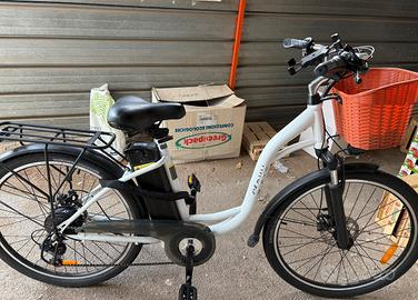 Bici elettrica pedalata assistita