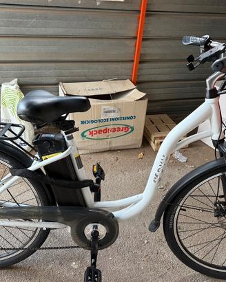 Bici elettrica pedalata assistita