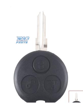 CHIAVE COMPLETA SMART FORTWO K ROADSTER CITY COUPE