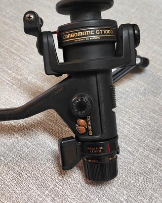 Mulinello vintage  Shimano Carbomatic GT1000