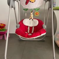 Chicco polly swing up altalena elettrica