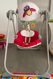 Chicco polly swing up altalena elettrica