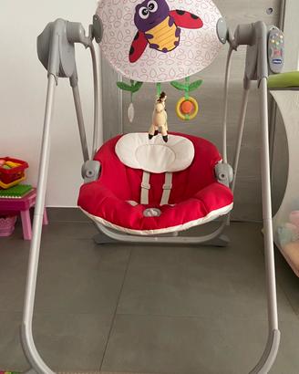 Chicco polly swing up altalena elettrica