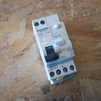 Blocco differenziale + Interruttore magnetotermico