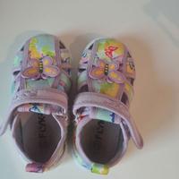 Sandali di tela n. 23 bambina