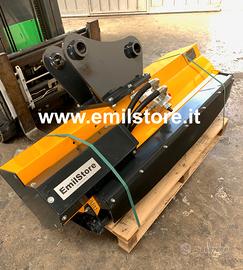 Trincia 1 metro per escatore da 60 a 80 quintali