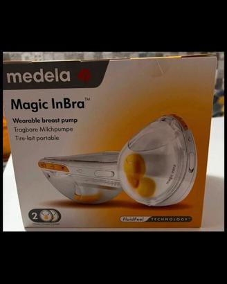 Tiralatte Medela Magic Inbra 