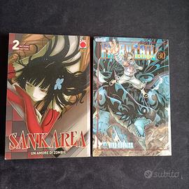 "Un amore di zombie" e "Fairy Tail"