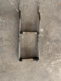 Scaletta barca in acciaio