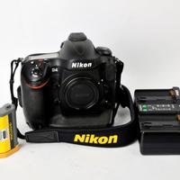 D4 Nikon 