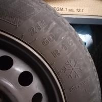 gomme invernali su  cerchioni