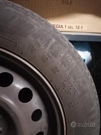 gomme invernali su  cerchioni