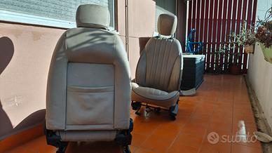 Interni in pelle chiara Lancia Delta III serie