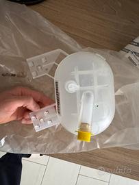 Vaschetta liquido raffreddamento fiat 500X