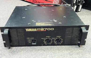 finale di potenza Yamaha P2700