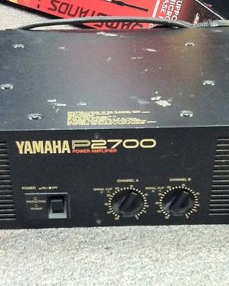 finale di potenza Yamaha P2700