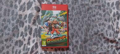 Splatoon raiders switch 2